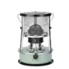 Steel Kerosene Heater, Portable, Stainless, 7800-8900kcal/hour