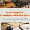 Steel Kerosene Heater, Portable, Stainless, 7800-8900kcal/hour - view 6