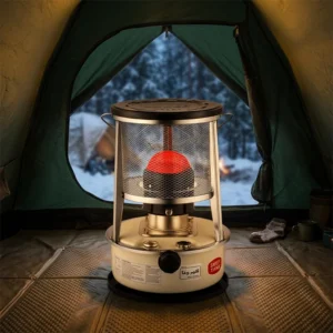 Steel Kerosene Heater, Stainless, H085-5KG, Portable