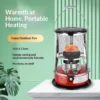 Steel Kerosene Heater, Stainless, H085-5KG, Portable - view 2