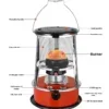 Steel Kerosene Heater, Stainless, H085-5KG, Portable - view 3