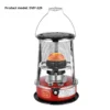 Steel Kerosene Heater, Stainless, H085-5KG, Portable - view 4