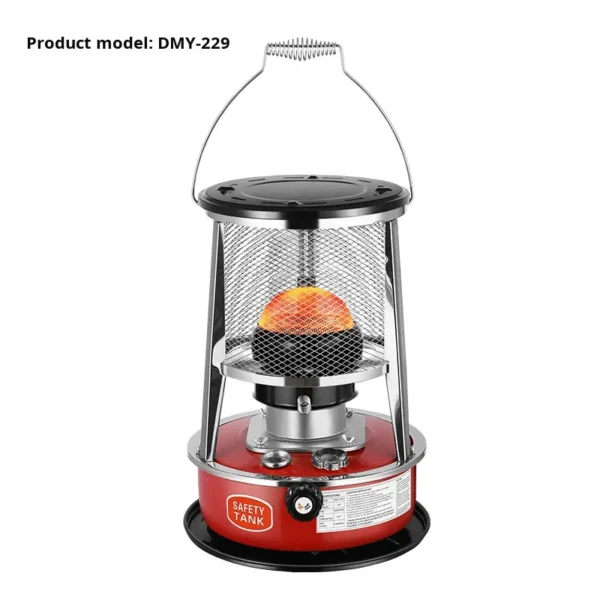 Steel Kerosene Heater, Stainless, H085-5KG, Portable - view 4