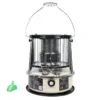 Steel Kerosene Heater, Stainless, Portable