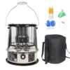 Steel Kerosene Heater, Stainless, Portable - view 5