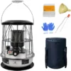 Steel Kerosene Stove, Portable, Stainless