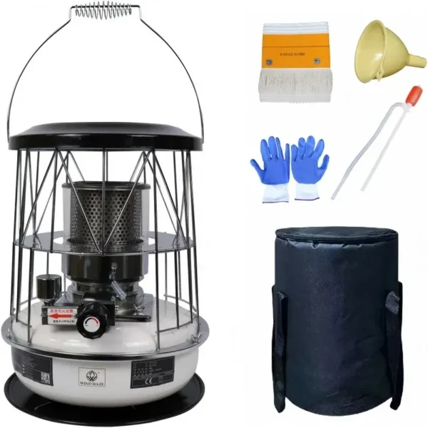 Steel Kerosene Stove, Portable, Stainless