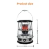 Steel Kerosene Stove, Portable, Stainless - view 2