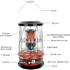 Steel Kerosene Stove, Portable, Stainless - view 3