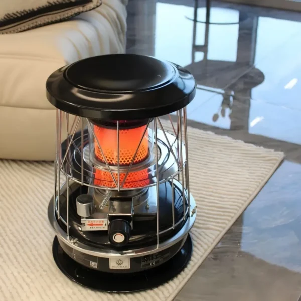 Steel Kerosene Stove, Portable, Stainless - view 5