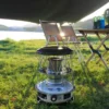 Steel Kerosene Stove, Portable, Stainless - view 6