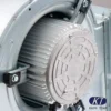 Steel Kitchen Exhaust Fan, 110V, 220V, 370W, IP44 - view 2