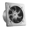 Steel Kitchen Exhaust Fan, Stainless, 1-Speed