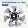 Steel Kitchen Exhaust Fan, Stainless, 1-Speed - view 2