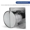 Steel Kitchen Exhaust Fan, Stainless, 1-Speed - view 3