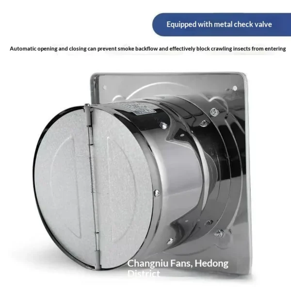 Steel Kitchen Exhaust Fan, Stainless, 1-Speed - view 3