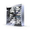 Steel Louver Exhaust Fan, Stainless, 110V, Electric - view 12
