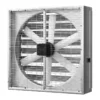 Steel Louver Exhaust Fan, Stainless, 110V, Electric - view 14