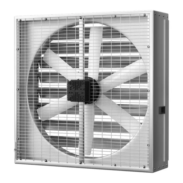 Steel Louver Exhaust Fan, Stainless, 110V, Electric - view 14