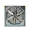 Steel Louver Exhaust Fan, Stainless, 110V, Electric - view 15