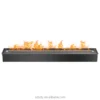 Steel Metal Ethanol Fireplace, Stainless Steel - view 3