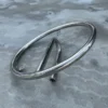 Steel Metal Garden Heater, Stainless, Patio Heaters - view 3