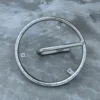Steel Metal Garden Heater, Stainless, Patio Heaters - view 4
