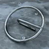 Steel Metal Garden Heater, Stainless, Patio Heaters - view 5