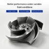 Steel Open Water Pump, Stainless, Stainless Steel - view 2