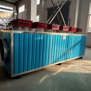 Steel Plc-controlled Air Heater, Stainless, 12V