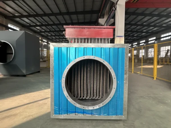 Steel Plc-controlled Air Heater, Stainless, 12V - view 5