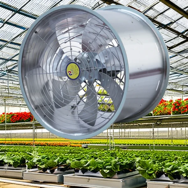 Steel Roof Axial Fan, Stainless, 50Hz, 380V