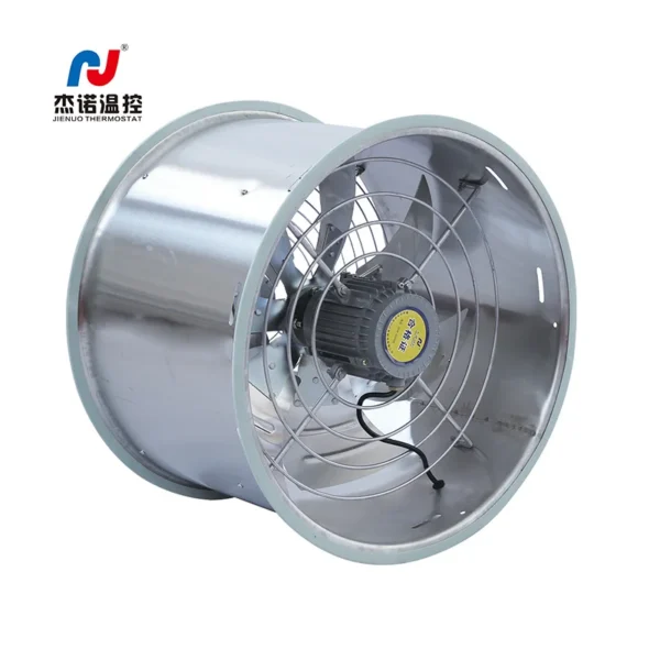 Steel Roof Axial Fan, Stainless, 50Hz, 380V - view 2
