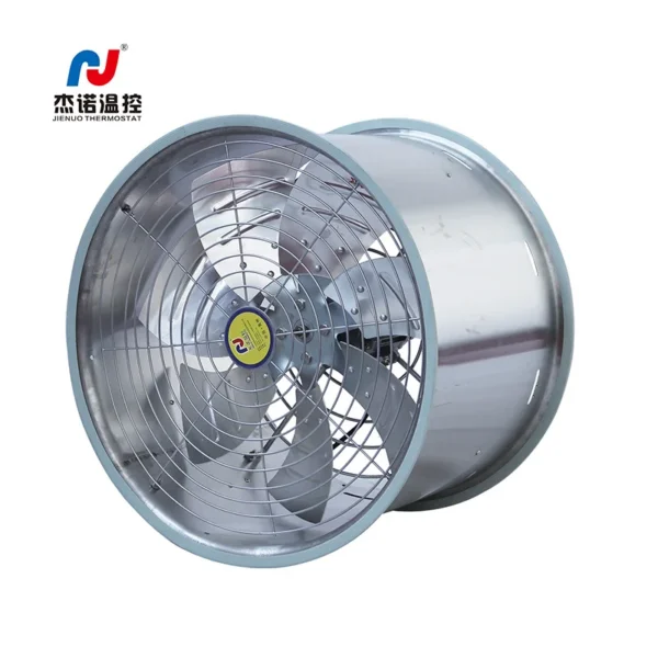 Steel Roof Axial Fan, Stainless, 50Hz, 380V - view 4