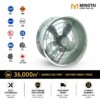 Steel Roof Exhaust Fan, DWT, 380V
