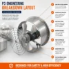 Steel Roof Exhaust Fan, DWT, 380V - view 3