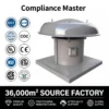 Steel Roof Exhaust Fan, DWT, 380V - view 11