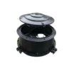 Steel Roof Exhaust Fan, Stainless, 380 V, Electric