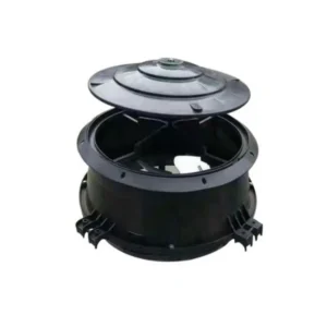 Steel Roof Exhaust Fan, Stainless, 380 V, Electric