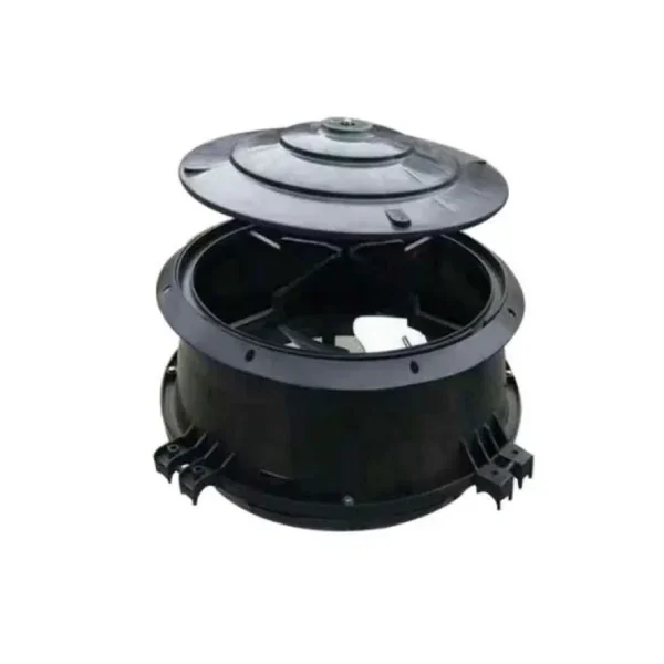 Steel Roof Exhaust Fan, Stainless, 380 V, Electric