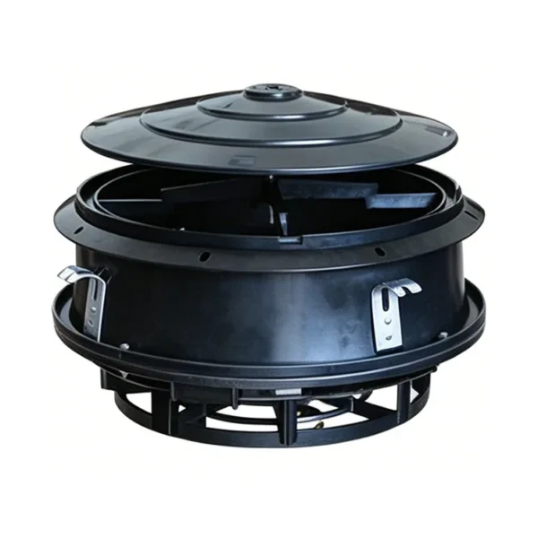 Steel Roof Exhaust Fan, Stainless, 380 V, Electric - view 6