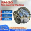 Steel Roof Exhaust Fan, Stainless, NO, no electric - view 2