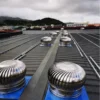 Steel Roof Exhaust Fan, Stainless, NO, no electric - view 4