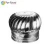 Steel Roof Exhaust Fan, Stainless, NO, no electric - view 5