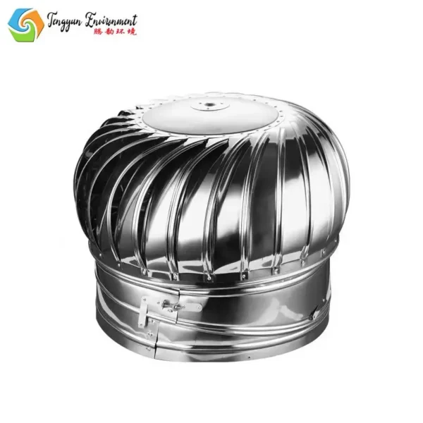 Steel Roof Exhaust Fan, Stainless, NO, no electric - view 5