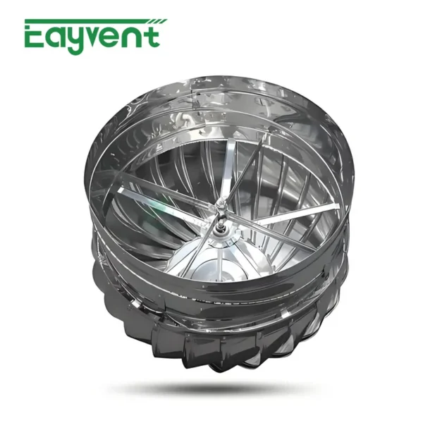 Steel Roof Turbine Ventilator, not include, Stainless Steel - view 5