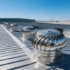 Steel Roof Turbine Ventilator, Stainless, 500mm, 12in