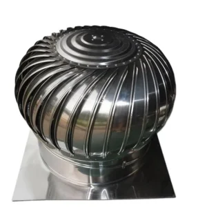 Steel Roof Ventilation Fan, Stainless, 35-39, 100-1200mm