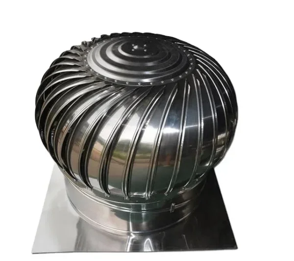 Steel Roof Ventilation Fan, Stainless, 35-39, 100-1200mm