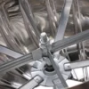 Steel Roof Ventilation Fan, Stainless, 35-39, 100-1200mm - view 3